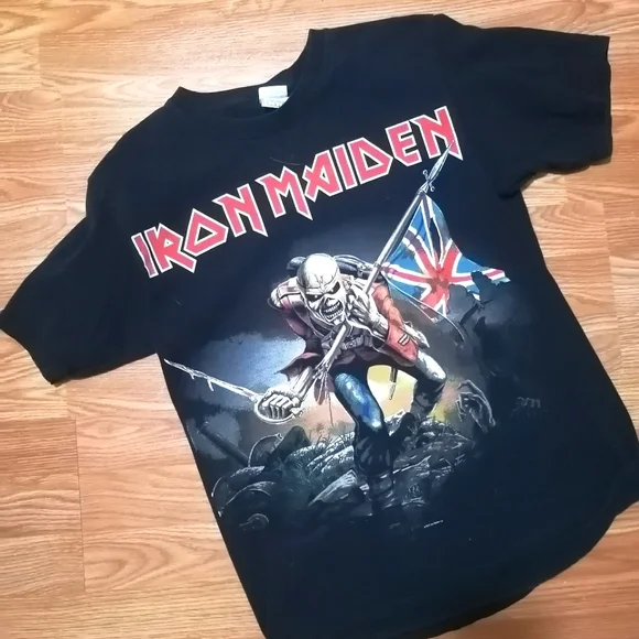 Vintage Iron Maiden Band Tee - Picture 1 of 1